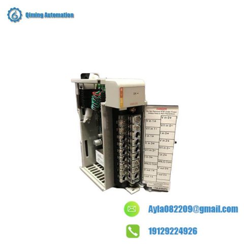 AB Control Systems 1769-IF4XOF2 I/O MODULE - Modular Control Solutions