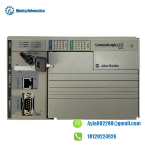 Allen-Bradley 1769-L23EQBF Controller, CompactLogix Modular Controller