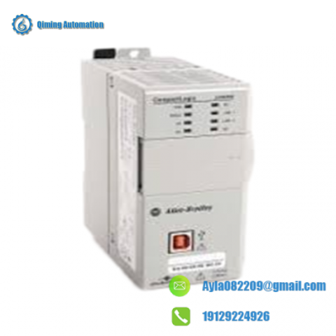 Allen-Bradley 1769-L24ERQBFC1B CompactLogix Ethernet Controller, Automation & Control, PLC, Industry Grade