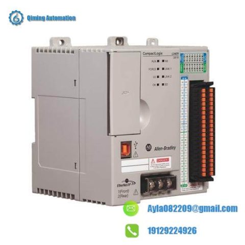 Allen-Bradley 1769-L24ERQBIB CompactLogix 750KB DI/O Controller - Industrial Automation Solutions
