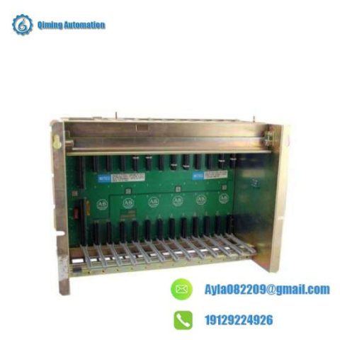 Allen-Bradley 1771-A3B/B, 12-Slot I/O Chassis for 10 Modules
