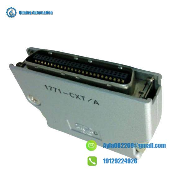 1771-cxt_plc-5_local_i_o_bus_terminator_1.jpg Rockwell Automation 1771-CXT PLC, Local I/O Bus Terminator, Control Module