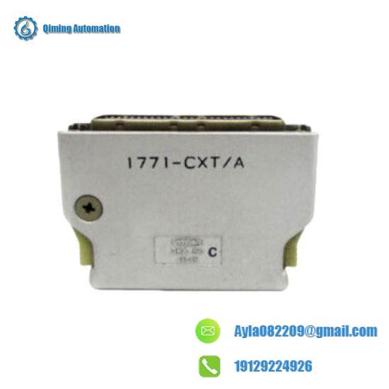1771-cxt_plc-5_local_i_o_bus_terminator_2.jpg Rockwell Automation 1771-CXT PLC, Local I/O Bus Terminator, Control Module