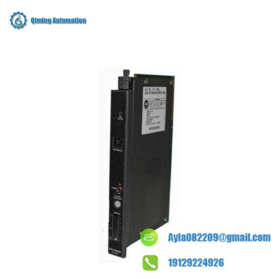 1771-p6s_b_plc-5_power_supply.jpg Advanced Industrial Control Module 80026-518-01: Optimizing System Performance Across Industries