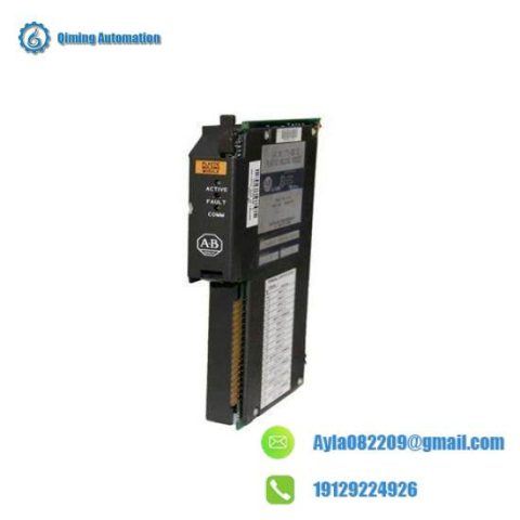 ABB 1771-QD Injection Control Module - Advanced Process Control Solutions