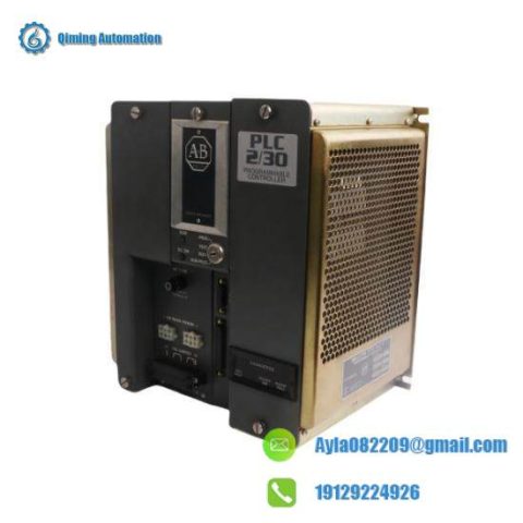 Allen-Bradley 1772-LP3 PLC-2/30 Processor Unit, Industrial Control Solutions