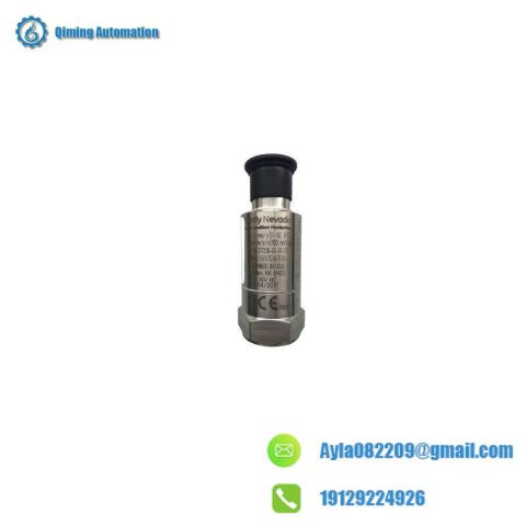 BENTLY NEVADA 177230-01-02-05 Seismic Transmitter: Advanced Monitoring for Critical Infrastructure