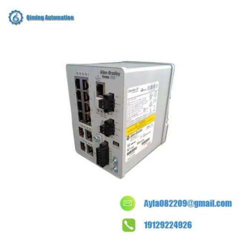 Emerson 1783-BMS10CA Managed EtherNet Switch - Industrial Networking Solution