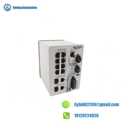 AB 1783-BMS10CGN: Advanced Industrial Networking Solution - Stratix 5700 Ethernet Switch