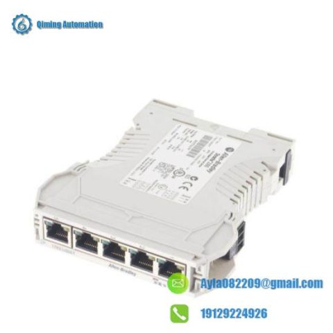 Stratix 2000 Series 1783-US05T Gigabit Ethernet Switch: High-Performance Networking Solution for Industrial Applications