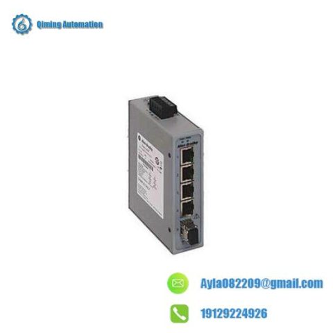 Intel 1783-US4T1F Stratix 2000 Unmanaged EtherNet Switch, Industrial Networking Solutions