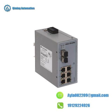 Cisco 1783-US6T2F Stratix 2000 Unmanaged Switch, Networking Hardware