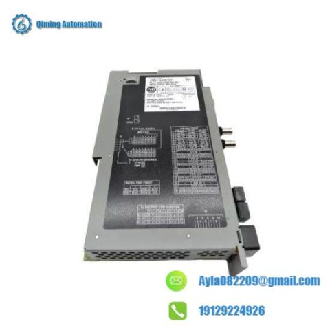 Rockwell Automation 1785-L40C ControlNet Processor Module, Advanced Industrial Control Solution