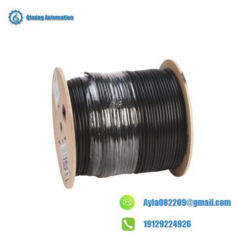 Rockwell Automation 1786-RG6F ControlNet RG-6 Fiber Optic Cable Assembly, Industrial Networking Module