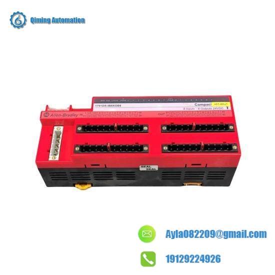 1791-dsib8xob8_compact_block_module_1.jpg AB Control Systems 1791-DSIB8XOB8 Compact Block Module - Industrial Automation Solution