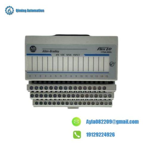 Allen Bradley 1794-IB16: Digital Input Module for Industrial Control Solutions