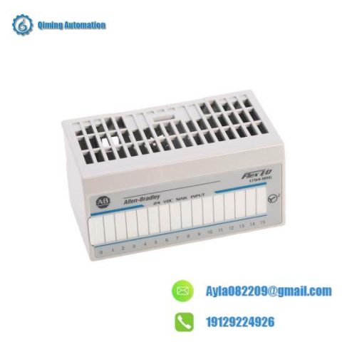 Allen Bradley 1794-IB16 Digital Input Module, Industrial Control System Components