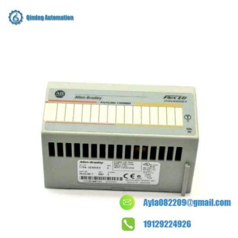 Allen-Bradley 1794-IE8XOE4 Flex I/O Analog & Digital Combination Module