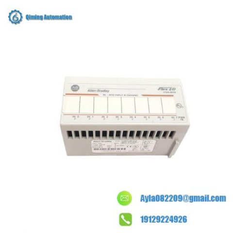 Rockwell Automation 1794-IRTB - 8 Channel Thermocouple & RTD Module