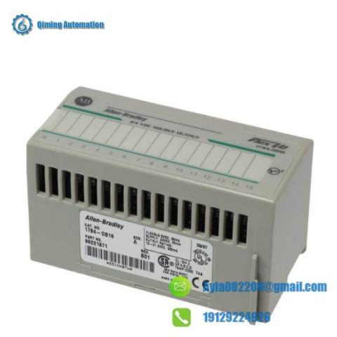 Allen Bradley 1794-OB16/A: Advanced Digital DC Output Module for Industrial Control Systems
