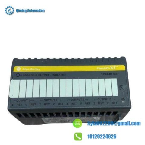 Allen-Bradley 1794-OF4IXT: Industrial Control Module for Advanced Automation Solutions