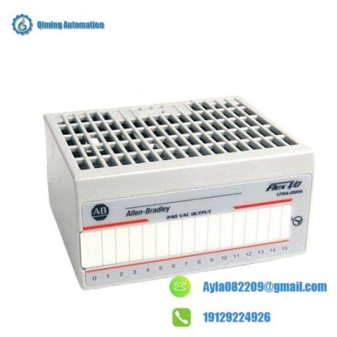 Allen Bradley 1794-OM16 Flex XT I/O Output Module 16-Input, High-Performance Industrial Control Solution