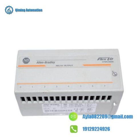 Advanced 1794-OW8 17940W8 Industrial Control Module - Precision and Efficiency in Automation Solutions