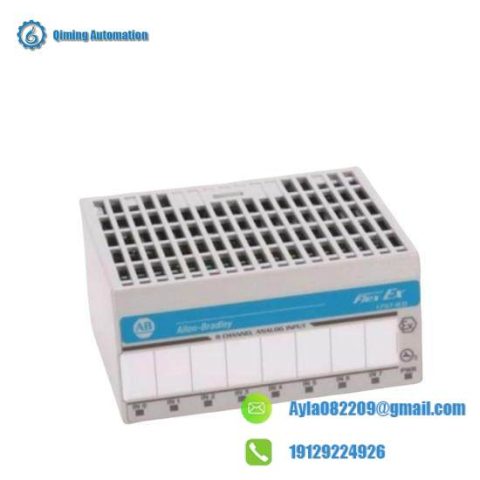 Rockwell Automation 1797-IRT8 FLEX EX I/O RTD/Thermocouple/MV Input Module, 8-Point 16-Bit