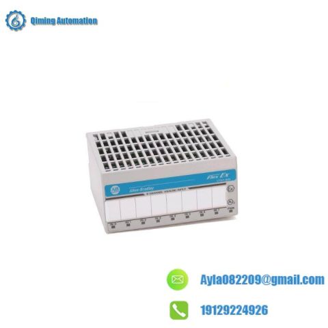 ABB AB 1797-IRT8 FLEXEX THERMOCOUPLE INPUT MODULE, Precision Temperature Monitoring Solutions