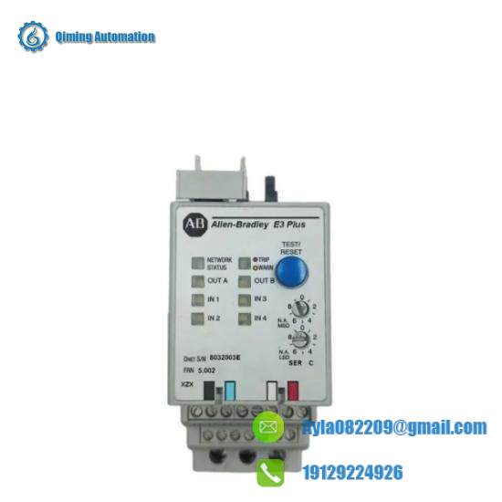 193-ec2cb_electronic_motor_protection_relay.jpg ABB 193-EC2CB Electronic Motor Protection Relay, Advanced Safety Solution