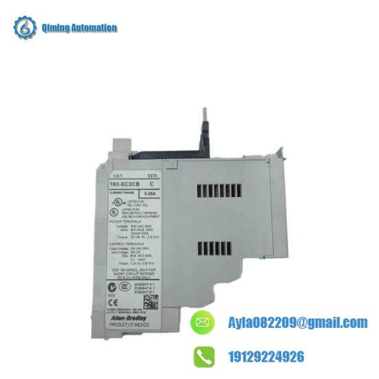 193-ec2cb_electronic_motor_protection_relay_1.jpg ABB 193-EC2CB Electronic Motor Protection Relay, Advanced Safety Solution