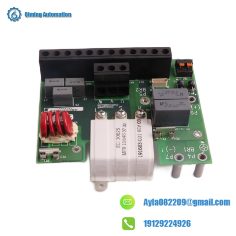 AB Electronics 193202-A03 PC Power Board