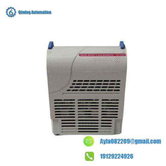 1c31150g01_emerson_ovation.jpg Emerson Ovation 1C31150G01 Industrial Control Module