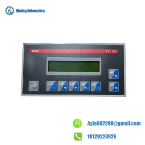 ABB 1SBP260150R1001 TC50 Control Panel, Precision Automation Solution