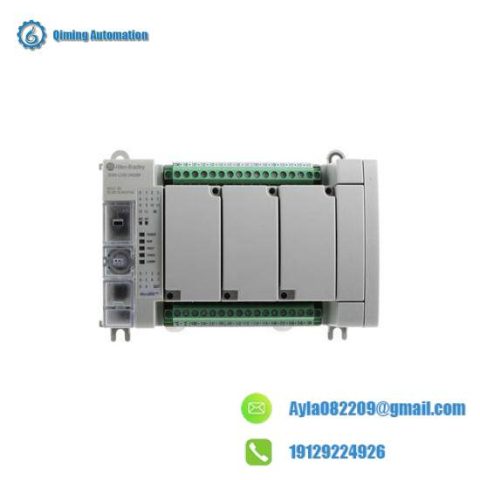 Rockwell Automation Micro850 Micro PLC, 2080-LC50-24QBB, Ethernet/IP Controller