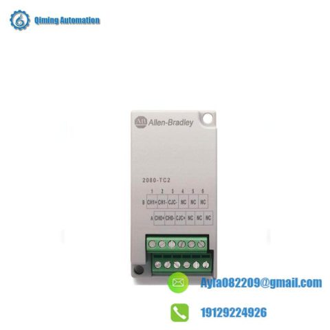 AB 2080-TC2 Non-Isolated Thermocouple Micro Module, for Precise Temperature Monitoring