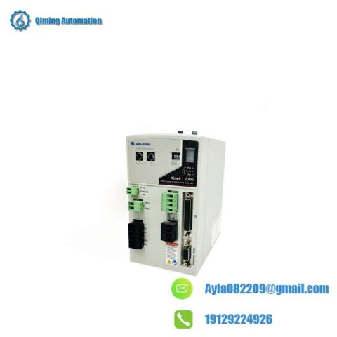 ABB AB 2093-AC05-MP5 SERVO DRIVE, for Industrial Control Systems