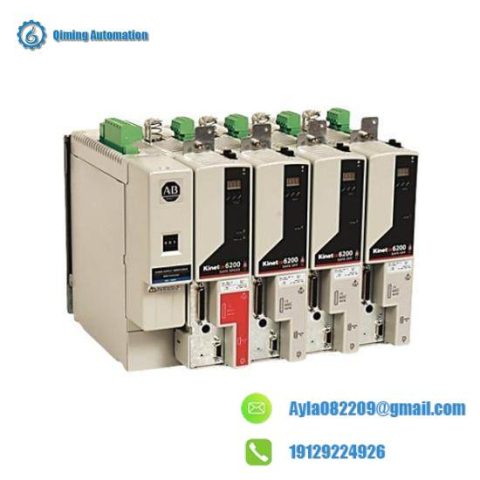 Allen-Bradley Kinetix 6200 Modular Servo Drive System, 2094BC02M02M, 400V-Class