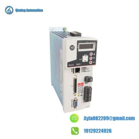 Allen-Bradley 2097-V33PR5-LM/2097-F6 Servo Drive - Precision Motion Control for Industry 4.0 Applications