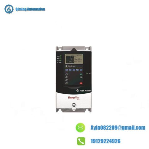Allen-Bradley AB 20AD3P4A0AYNNNC0 PowerFlex 70 AC Drive, High-Efficiency Variable Speed Control