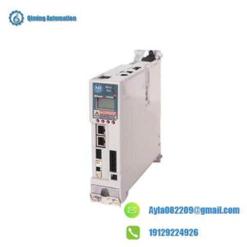 Allen-Bradley 2198-H008-ERS Kinetix 5500 6.3 Amp Servo Drive - High-Power Performance for Precision Applications