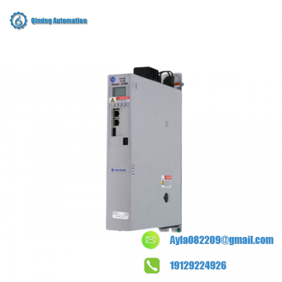 2198-p031_kinetix_5700_dc_bus_supply.png Rockwell Automation Kinetix 5700 DC Bus Supply, Model 2198-P031, Power Supply Module