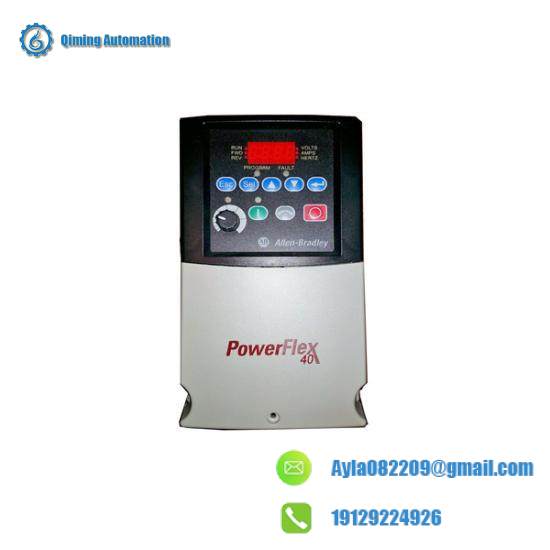 22b-b8p0n104_powerflex_40_ac_drive.jpg PowerFlex 40 AC Drive | 22B-B8P0N104 - Efficient Industrial Control Solution
