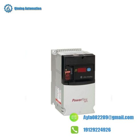 Allen-Bradley AB 22D-D6P0N104 PowerFlex 40P AC Drive - Precision Control for Industrial Applications