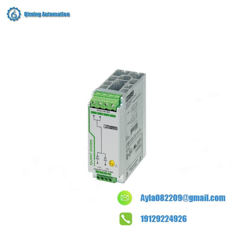 2320157_phoenix_contact_redundancy_module.jpeg Phoenix Contact 2320157 Redundancy Module: Ensuring Uninterrupted Control in Industrial Environments