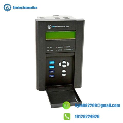 GE 239-RTD-AN Motor Protection Relay: Advanced Industrial Control Solution