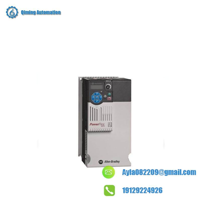 25a-d043n114_powerflex_523_ac_drive.jpg Allen-Bradley AB 25A-D043N114 PowerFlex 523 AC Drive, High-Performance AC Drive System