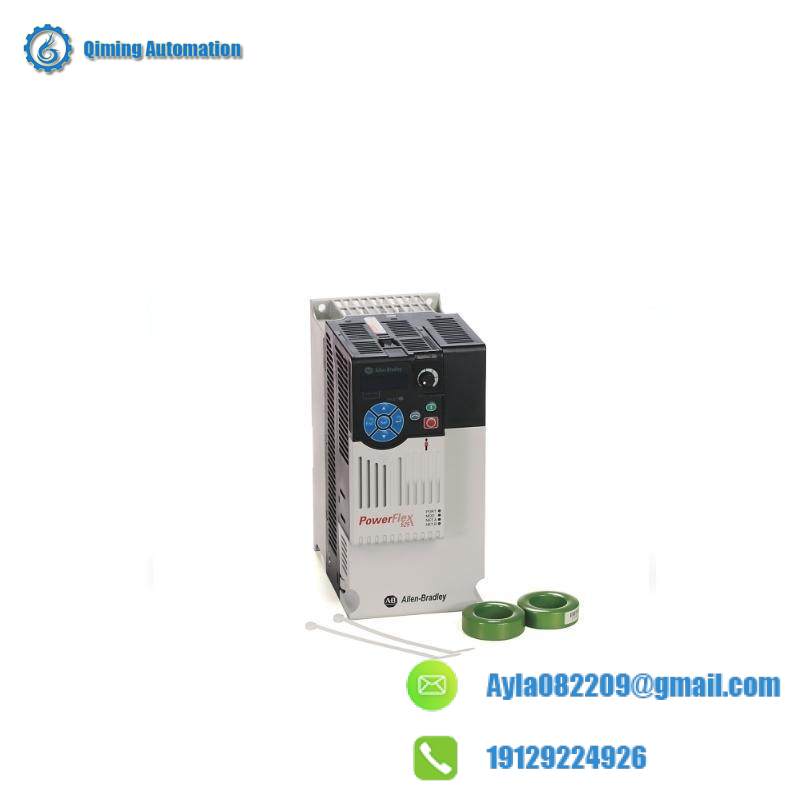 25b-d017n114_ac_drive.jpg Allen-Bradley AB 25B-D017N114 AC Drive, High-Performance Motor Control Solution