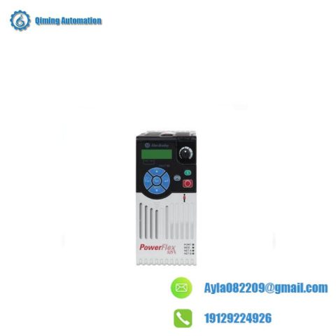 AB PowerFlex 525 AC Drive 25B-D1P4N114, Industrial Automation Solutions