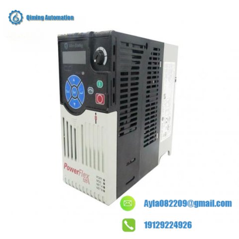 Allen-Bradley 25B-D6P0N114 VFD Drive: Advanced Variable Frequency Drive